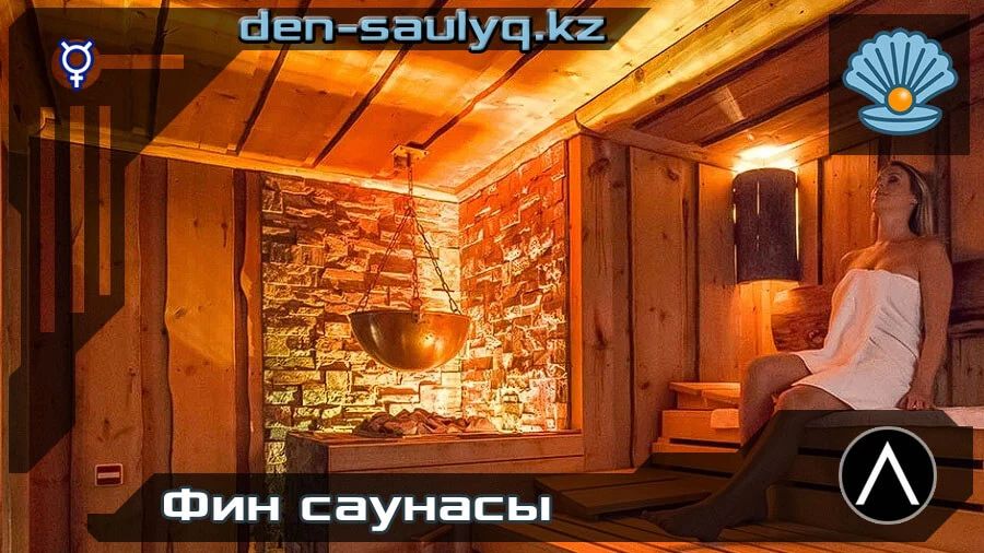 ☘ Фин саунасы