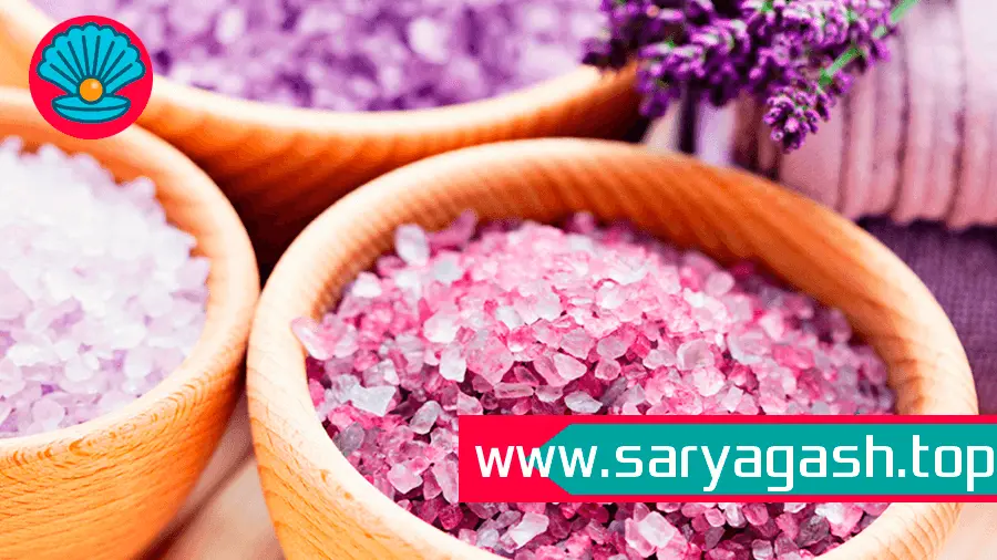 🍀 Теңіз тұзы ваннасы